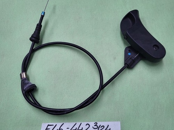 original BMW E46 Seilzug 8208442 Haubenzug Griff Betätigung Frontklappe 8223163