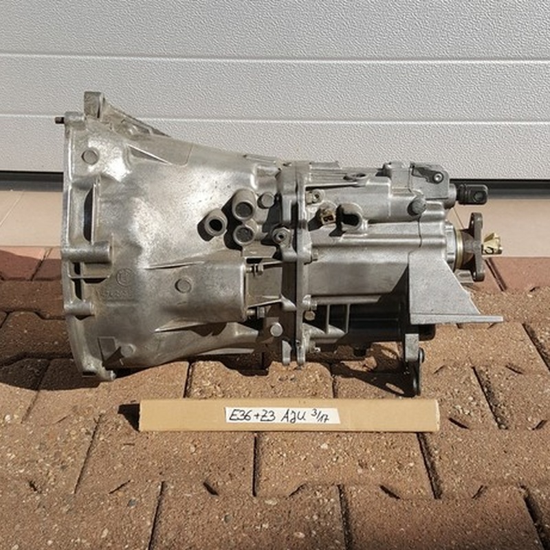 BMW E46 E36 + Z3  Getrag Schalt Getriebe 4 Zylinder  AJU  ca. 101000 Km ABHOLUNG