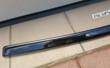 BMW E92 E93 Dekor Interuieur Leiste Dekorleiste Beifahrer Tür innen 6986218