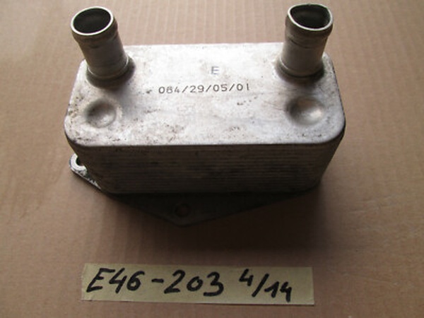 BMW E46 Getriebe Ölkühler 320 Diesel E39 520 Diesel Kühler Wärmetauscher 2247203