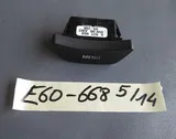 BMW E60   E61  E63   E64  Menü Schalter an Navi Blende 6921668