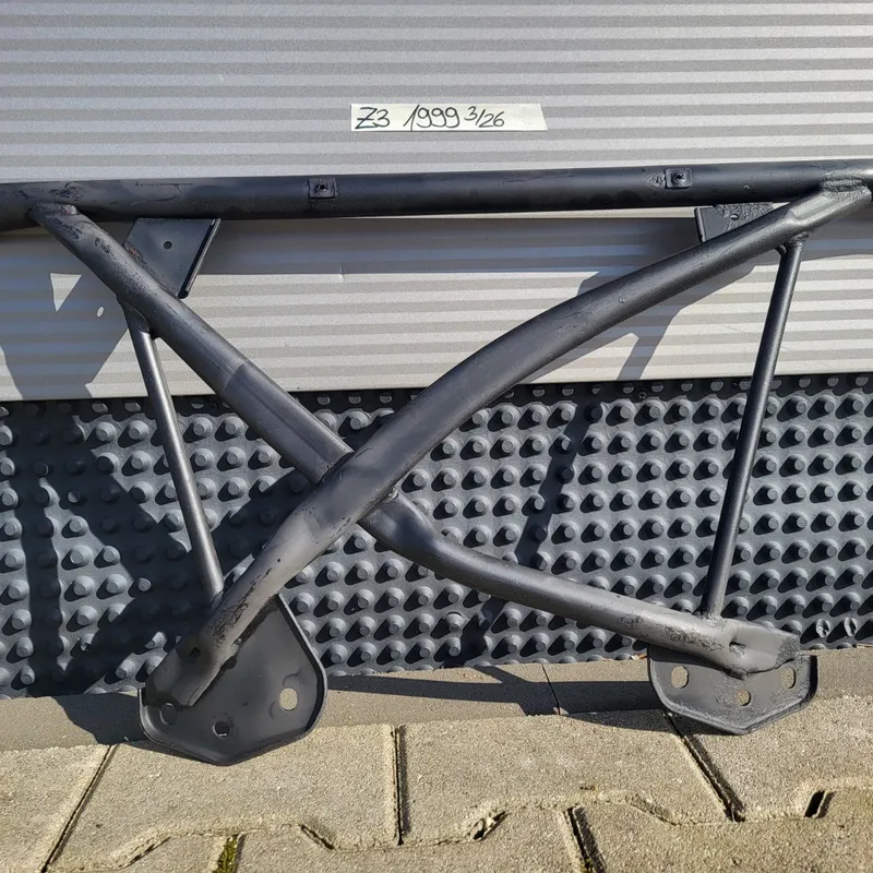 BMW E36 + Z3 Versteifungskreuz Versteifung Schutz Kreuz Ölwanne Vorderachse