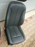 BMW F30 F31 Beifahrer Sitz Leder schwarz Sitzheizung VORNE RECHTS ABHOLUNG