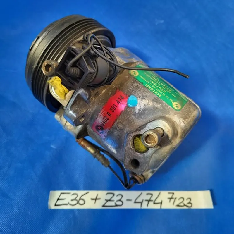BMW E36 + Z3 Klimakompressor 8391474 Kompressor Klimaanlage