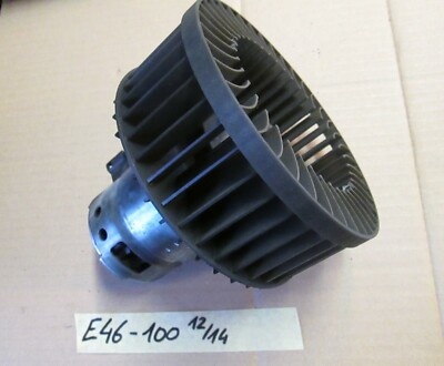 BMW E46 Geläsemotor Lüftung Heizgebläse Lüfter Motor Heizung Bosch 0130101100