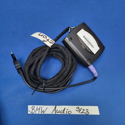 BMW Z4 E85 Telefon Adapter Radio Audio Kabel mit Stecker für Freisprechanlage