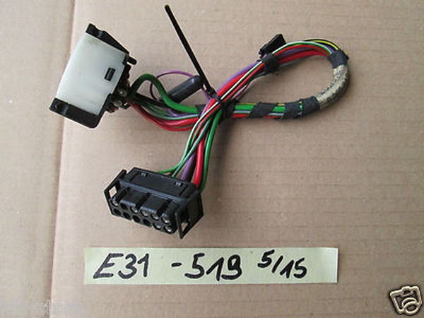 BMW E31 Schalter für Zündung Airbag 2 / Zündanlassschalter 8365519