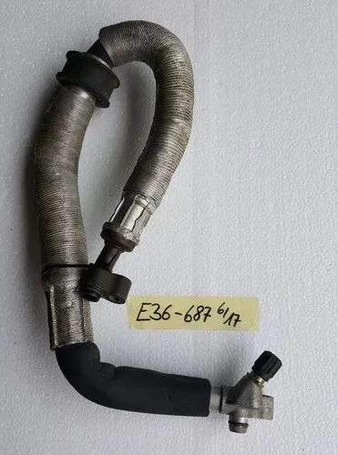 BMW E36 Klimaleitung  Druckleitung  Saugleitung Verdampfer Kompressor 8377687