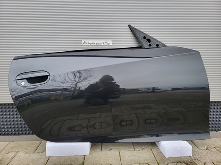 Türe BMW Z4 E85 E86 Beifahrer ODER Fahrer Tür Black Saphir Schwarz ABHOLUNG