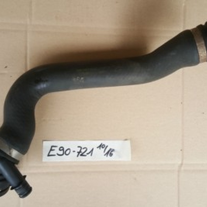 BMW E87 E90 E91 Kühlwasser Schlauch Kühler unten Kühlmittelpumpe 7789721