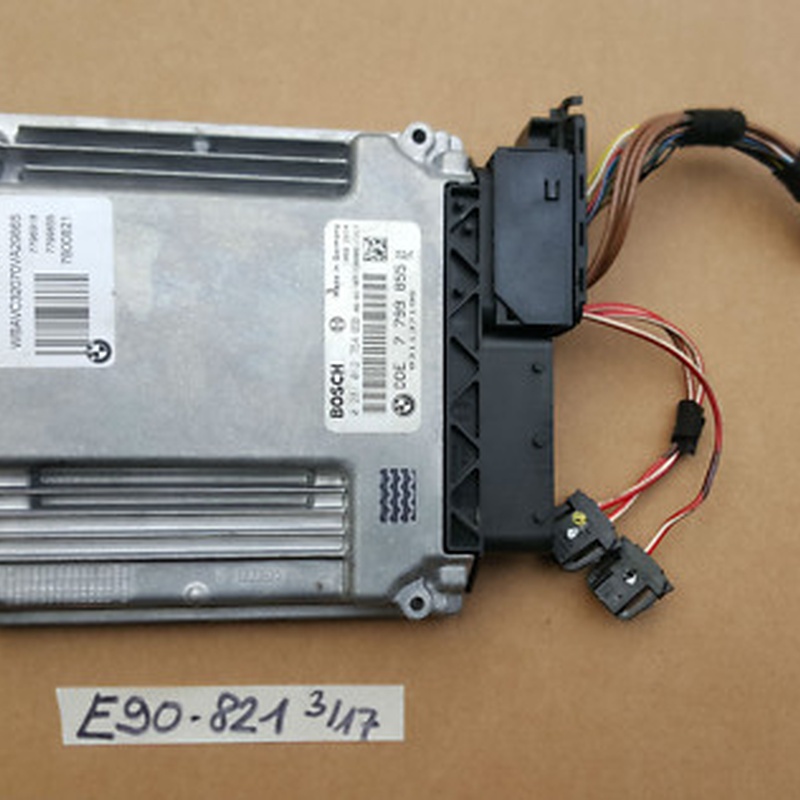 BMW E90 E91 E92 DDE Motor Steuergerät 7799855 Modul 7800821