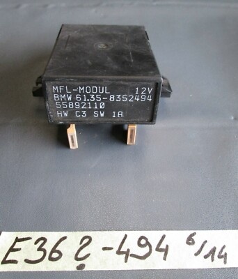BMW E39 E38 MFL Modul Steuergerät Multifunktions Lenkrad 8352494
