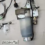 Original BMW E46 Cabrio  Verdeck Pumpe 8234530 + Hydraulik Zylinder + Leitungen 