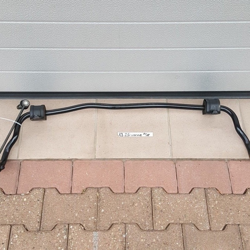 BMW X3 E83  Stabilisator VORNE 3411509 Durchmesser = 22,5 MM Stabi