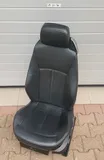 BMW Z4 E85 Fahrer Sitz Leder schwarz elektrisch VORNE LINKS  black leather seat
