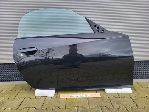 BMW Z4 E85 E86 Beifahrer Tür RECHTS Saphir Schwarz metallic Black  ABHOLUNG