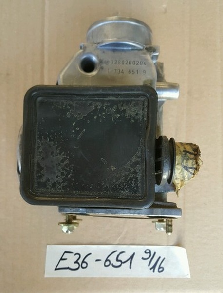 BMW E30 / E36 LMM / Luftmassenmesser / Luftmengenmesser ohne Co-Poti 1734651
