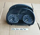 BMW E90 E91 E92 Tachometer Meilen Tacho 320i Kombiinstrument Speedometer 6983480