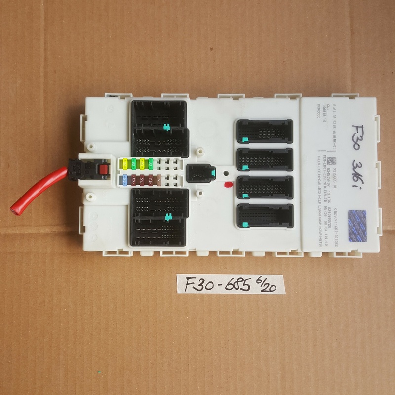 BMW F31 F30 Lear Modul Fussraum Steuergerät  Licht 9315685