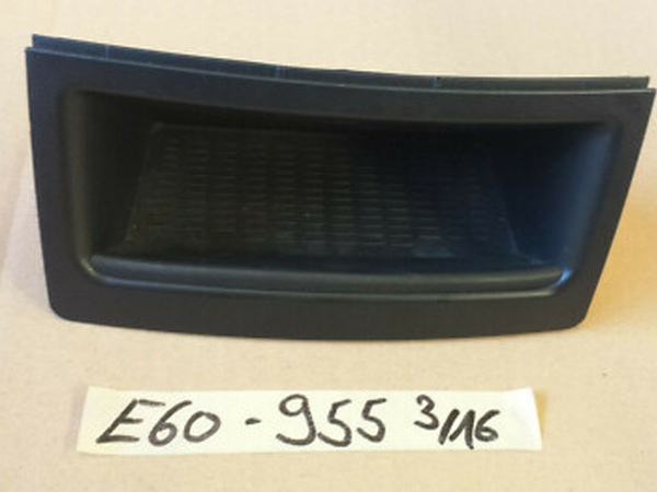 BMW E61 E60 Ablageschale Ablage Fach 7059955 Verkleidung Mittelkonsole HINTEN