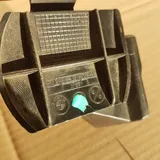 BMW E46 Aufnahme Stoßstange hinten Halter Heckschürze Seitenwand links 8195321