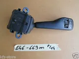 BMW E46 Lenkstockhebel: Wischer Schalter / Lenkrad Regen Kombischalter 8363669 m