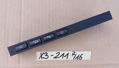 BMW BMW X3 E83 DSC PDC Schalter Leiste Schaltzentrum Mittelkonsole 3413211