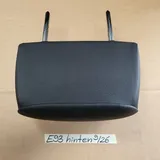 BMW E93 Cabrio Kopfstütze HINTEN Leder Dakota schwarz 7246446