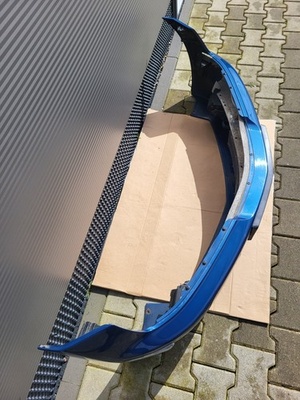 BMW Z3 Roadster Frontschürze Verkleidung Stoßstange VORNE Topas Blau ABHOLUNG