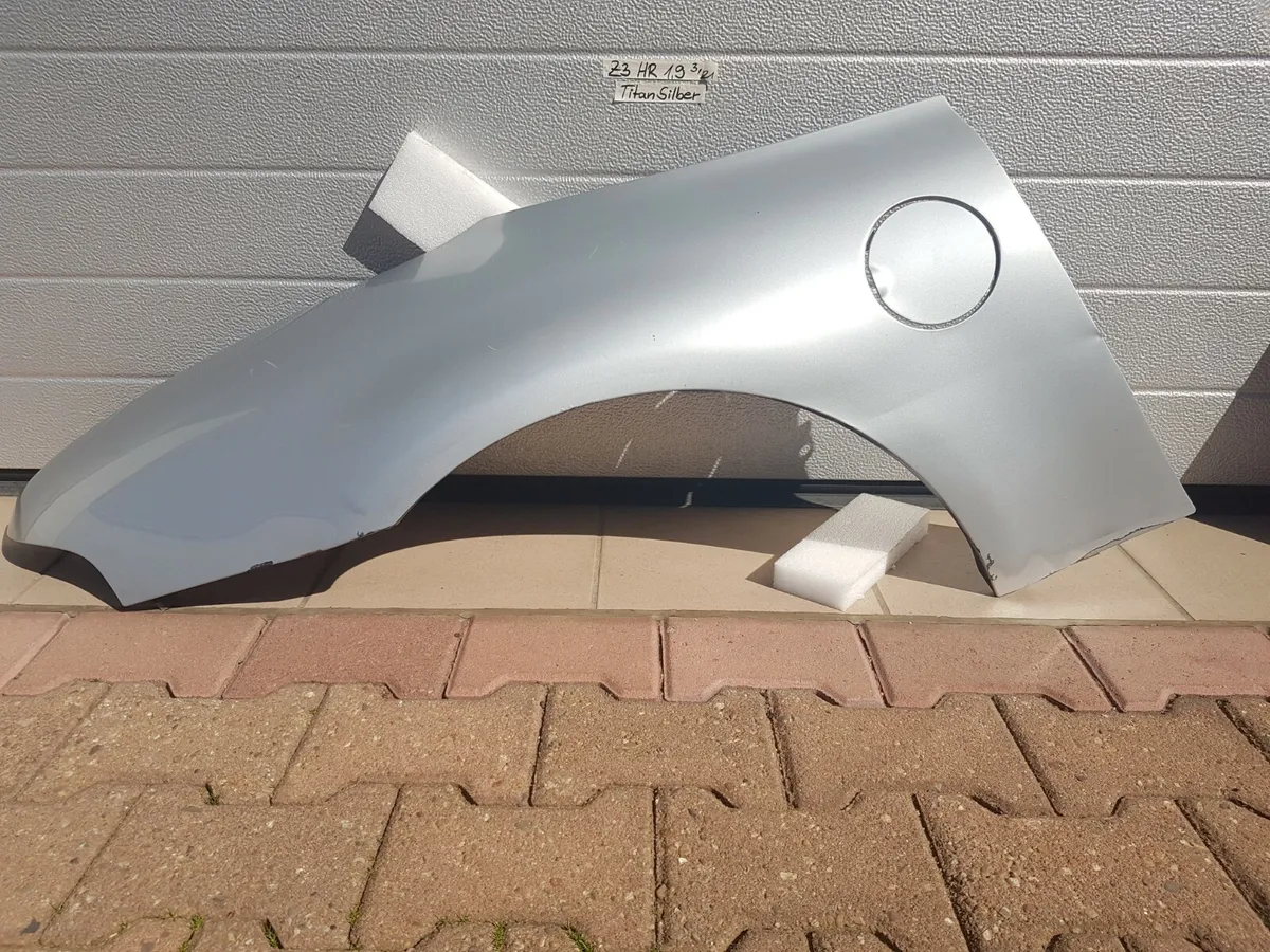 BMW Z3 Roadster Kotflügel Seitenwand schmal HINTEN RECHTS Titan Silber Metallic