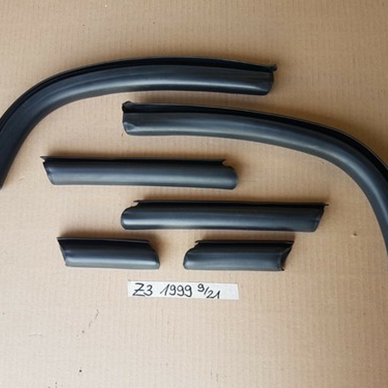 BMW Z3 Roadster Abdichtung Verdeck Dichtung FensterfÃ¼hrung rechts links Set