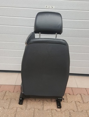 BMW Z4 E85 Fahrer Sitz Leder schwarz elektrisch VORNE LINKS  black leather seat