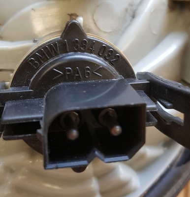 BMW 3er E36 Cabrio Coupe Blinker  Blink Licht Klarglas weiß VORNE RECHTS