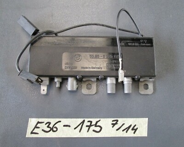 BMW E36 Heckscheibe Antennenverstärker Verstärker Heckscheiben Antenne 8375175