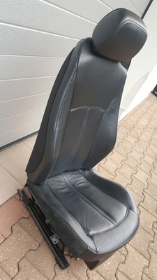 BMW Z4 E85 Fahrer Sitz Leder schwarz elektrisch VORNE LINKS  black leather seat