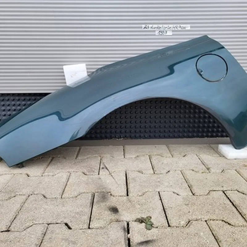 BMW Z3 Roadster Kotflügel HINTEN RECHTS Seitenwand dunkelgrün ABHOLUNG 
