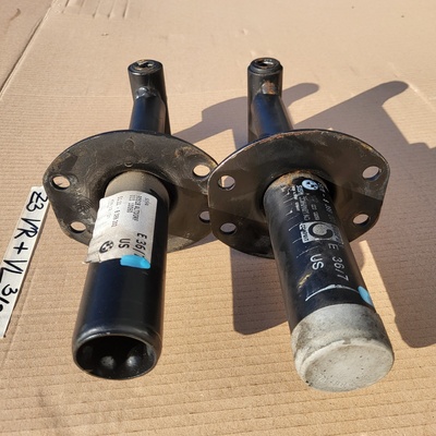 Pralldämpfer BMW Z3 Roadster Stoßstangen Aufprall Dämfer VORNE rechts + links