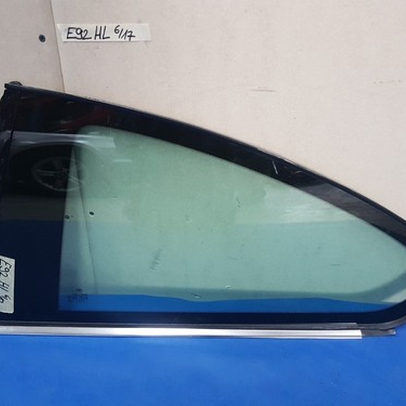 BMW E92 Coupe Seiten Scheibe Fenster Glas HINTEN LINKS