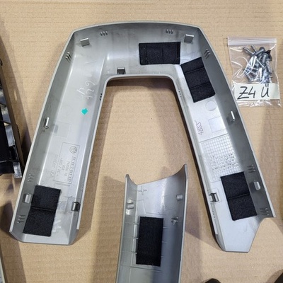 BMW Z4 E85  Verkleidung Überroll Bügel Set + Abdeckung + Abschlussring