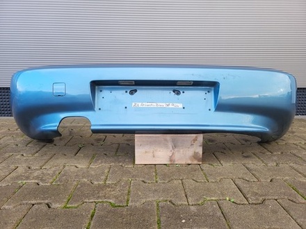 Stoßstange BMW Z3 Roadster Verkleidung Heckschürze HINTEN Atlanta blau ABHOLUNG