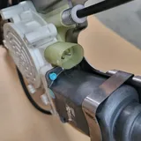 BMW E39 Fensterheber Gestänge 8236860 mit Motor 8360512