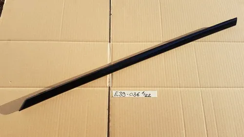 BMW E39 Holz Leiste schwarz Tür innen Verkleidung Blende Zierleiste 8172036