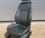 BMW Z4 E85 Fahrer Sitz Leder schwarz  VORNE LINKS  black leather seat ABHOLUNG