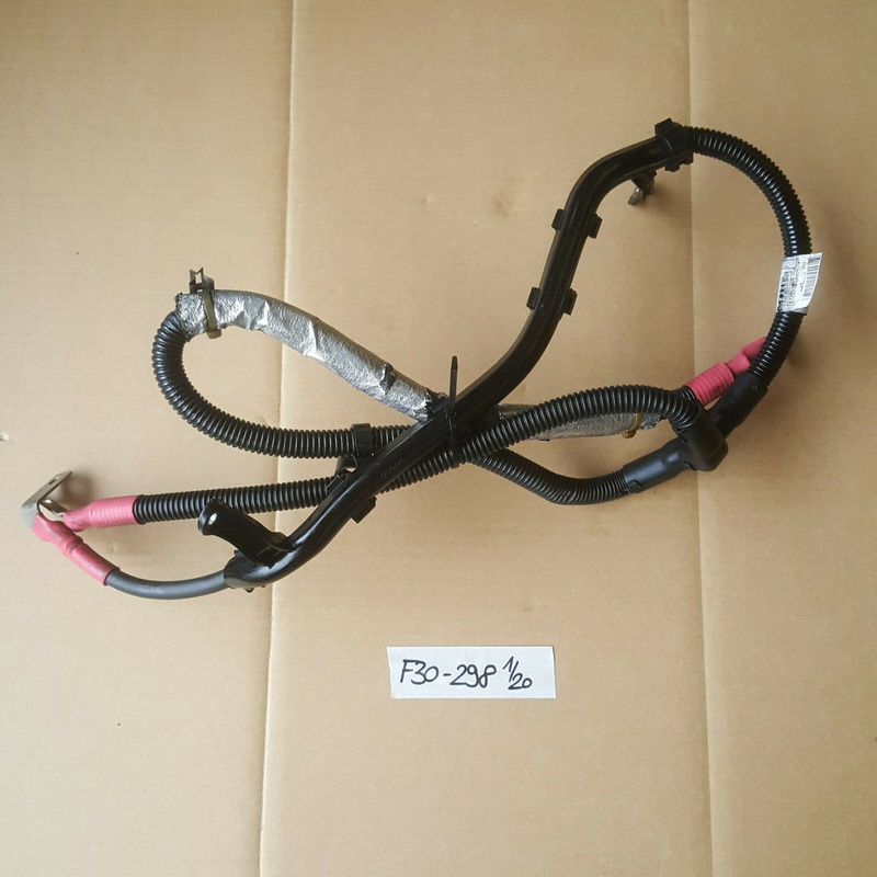 BMW F30 F31 F34 F20 F21 Kabelbaum Lichtmaschine Generator Anlasser Kabel 7823298