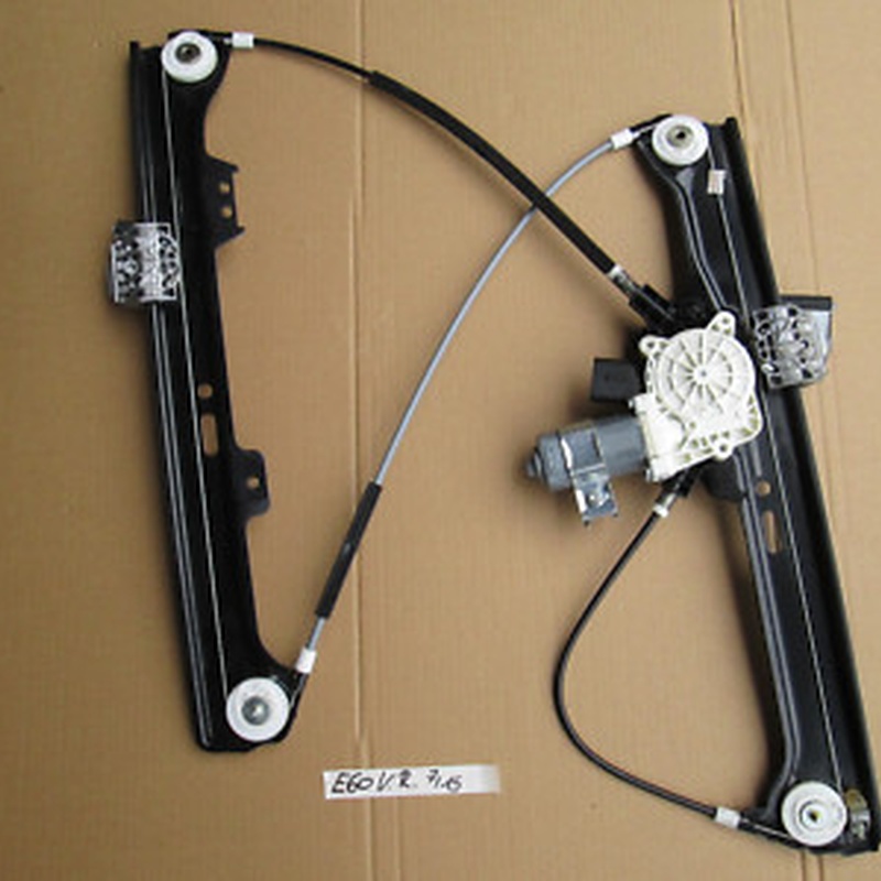 BMW E60 / E61 Fensterheber Mechanismus VORNE RECHTS mit Motor Antrieb 7075668