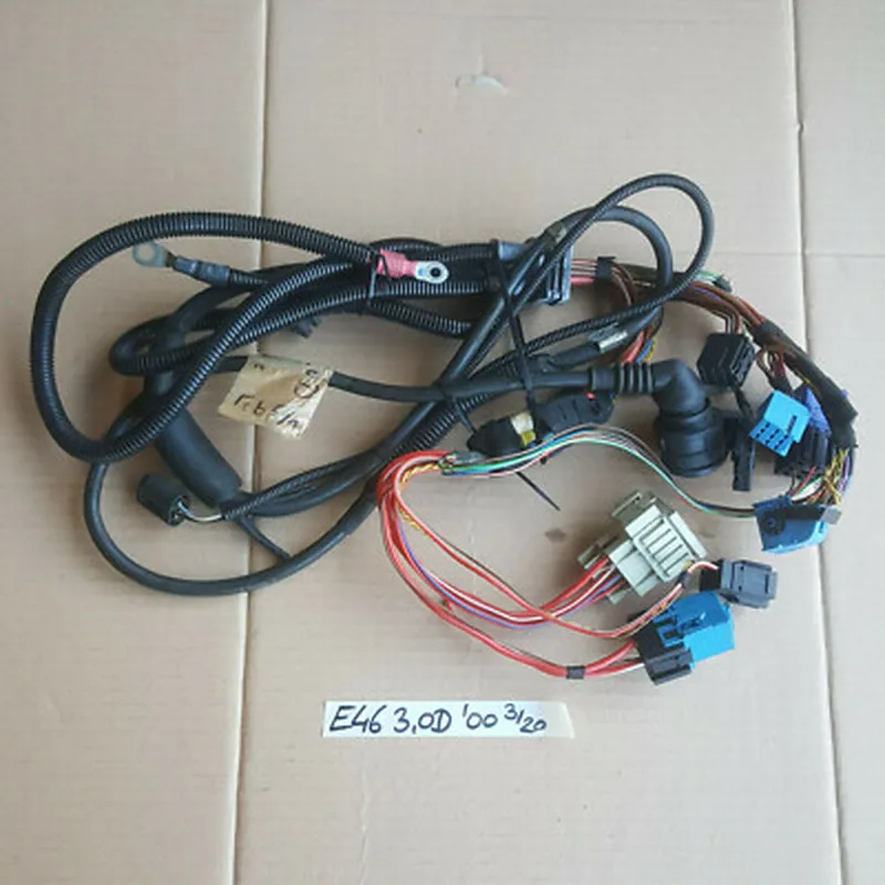 BMW E46 Automatik Getriebe Kabel 3,0 Diesel Baujahr 2000