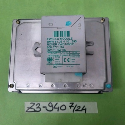 BMW Z3 Roadster Motorsteuergerät EWS Zündschloss Türschloss M43 Motor Schlüssel