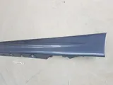 BMW 3er E46 Limo Touring Seiten  Schweller Leiste LINKS stahlblau 8209755
