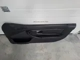 BMW Z3 Roadster Tür Verkleidung Dot  Türtafel schwarz Black rechts + Tür Griff