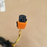 BMW Z3 Roadster  Sitz Stecker LINKS Anschluss Kabel abgeschnitten Sitzheizung 